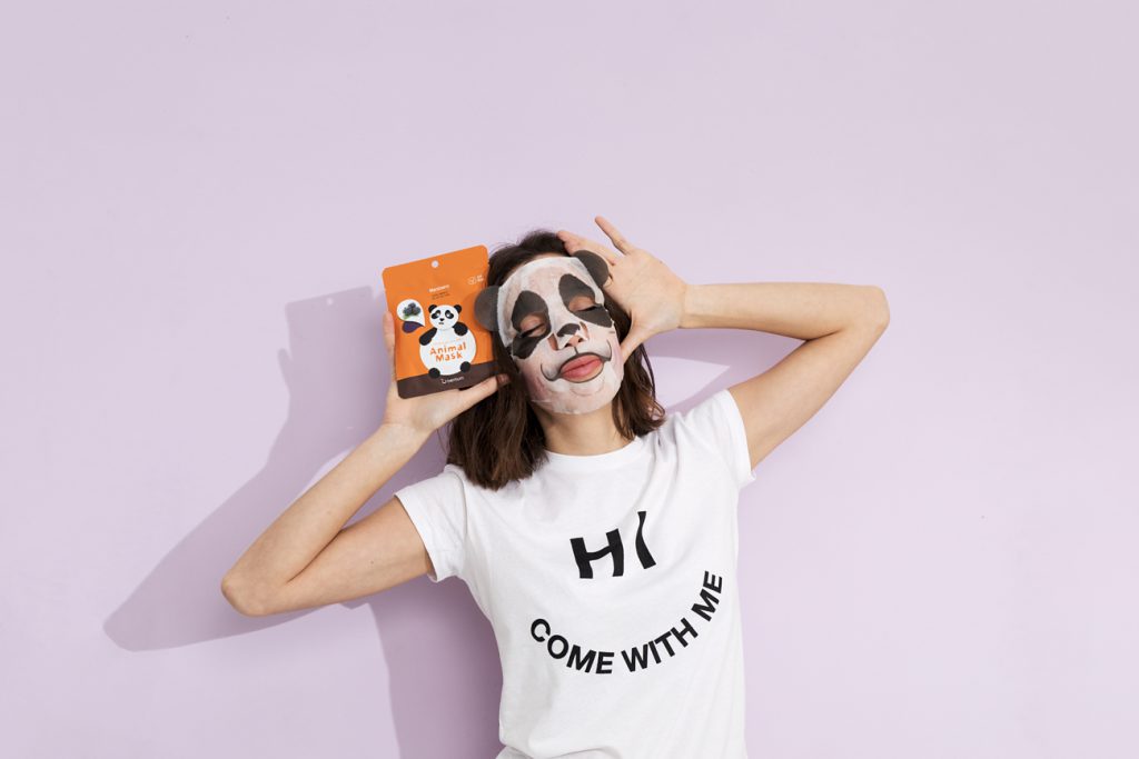 mascarillas animales cosmetica coreana
