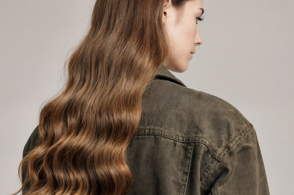 glass hair