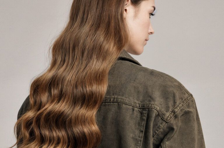 glass hair