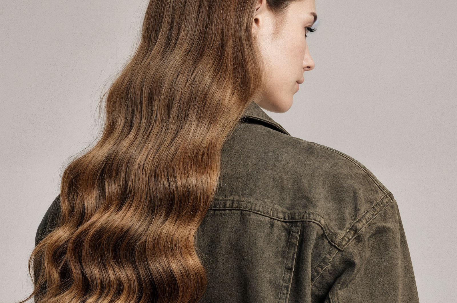 glass hair