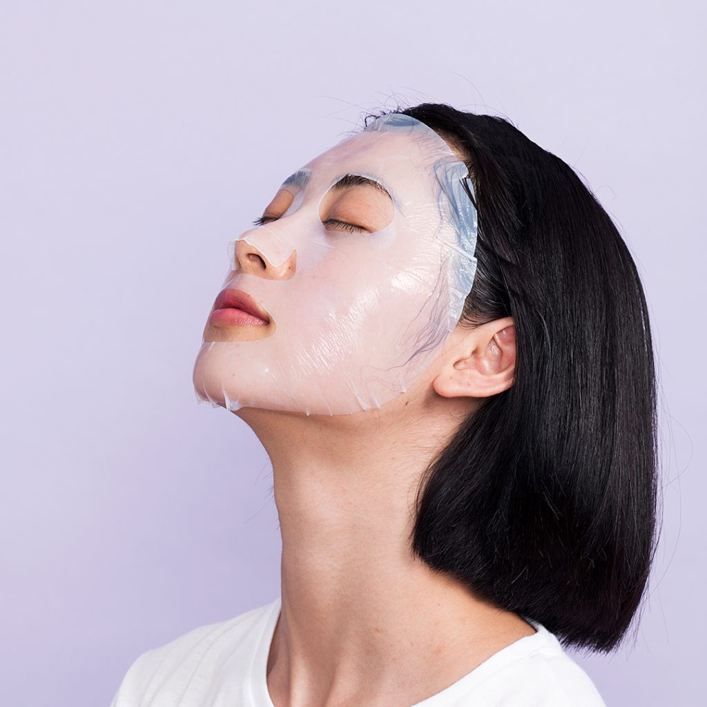 Mascarilla coreana