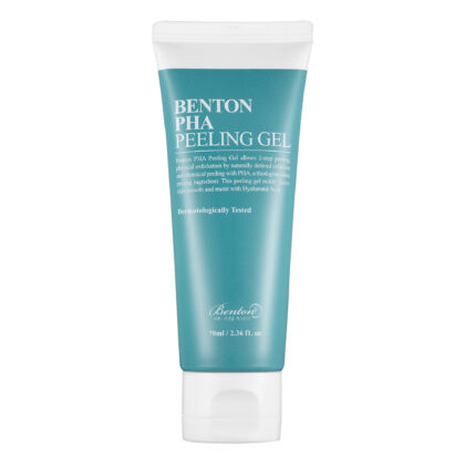 Gel exfoliante con ácido PHA para doble exfoliación