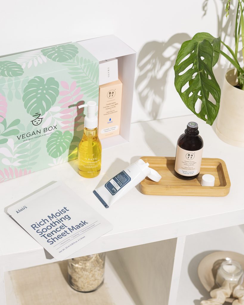 contenido vegan box