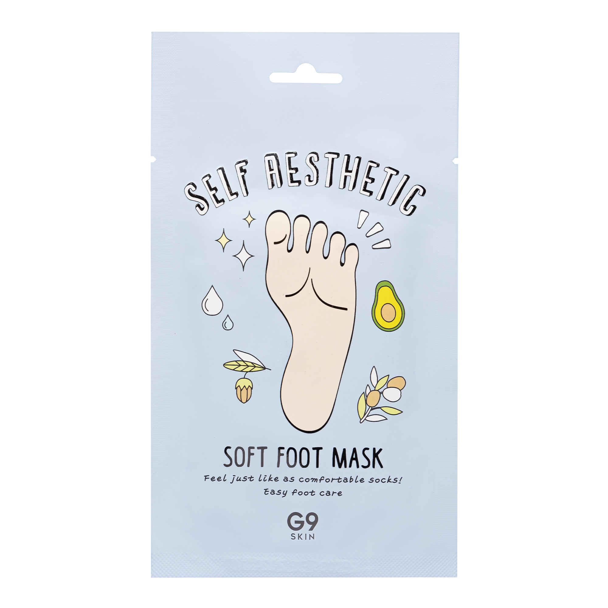 Mascarilla para pies