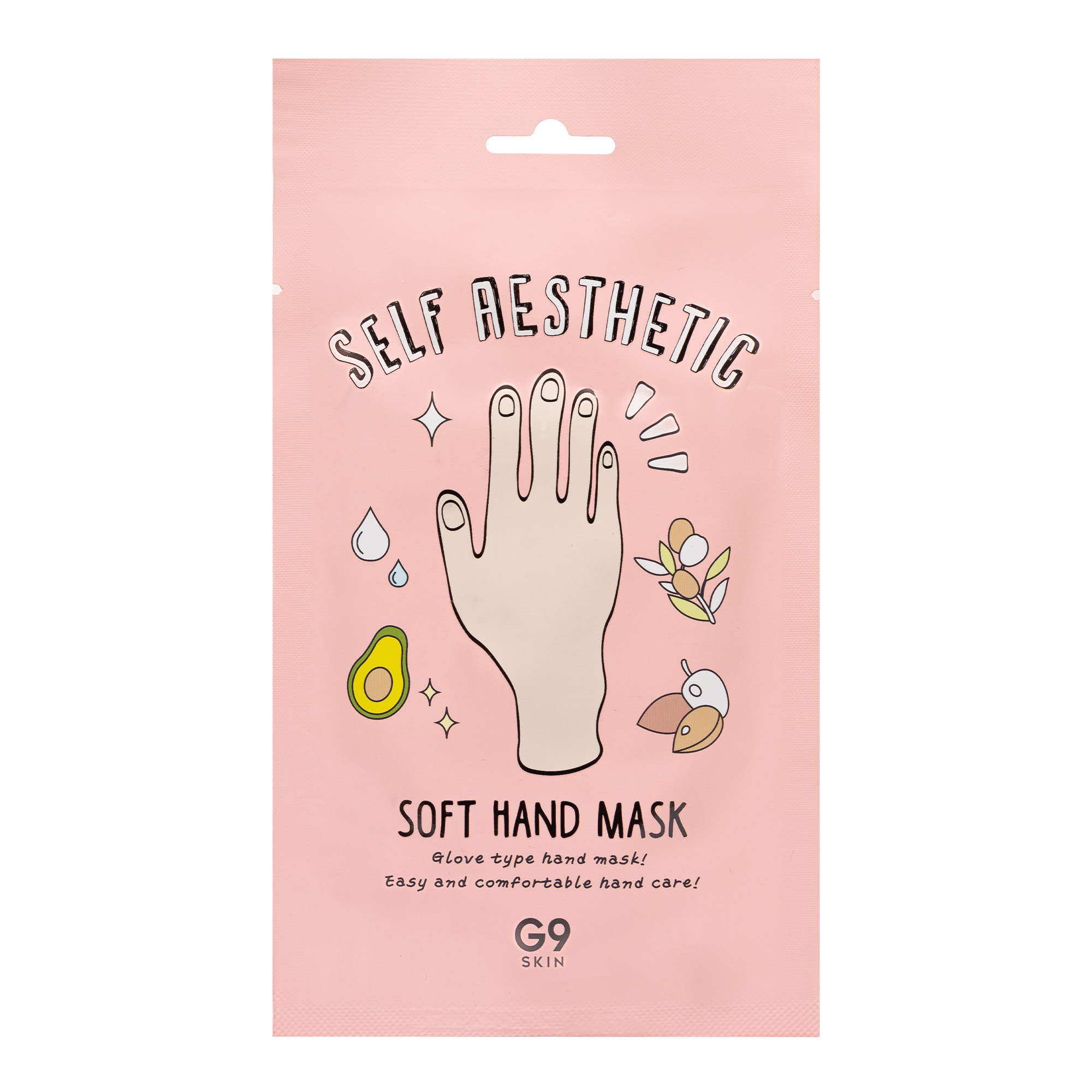 Mascarilla para manos