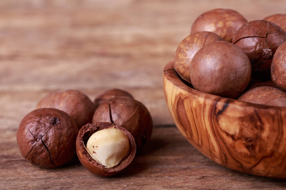 aceite de macadamia